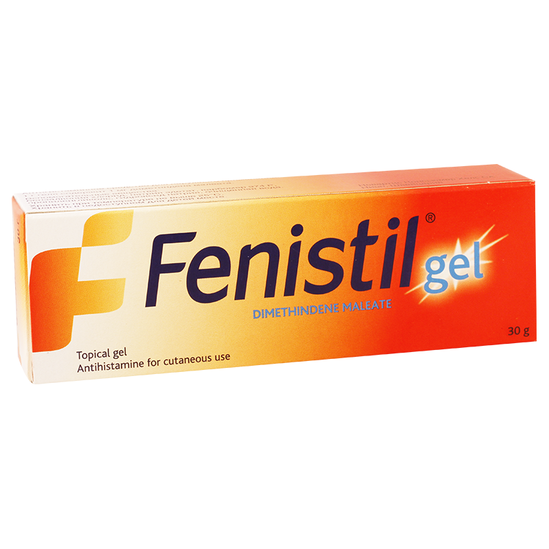Fenistil 0.1% Gel 30gm
