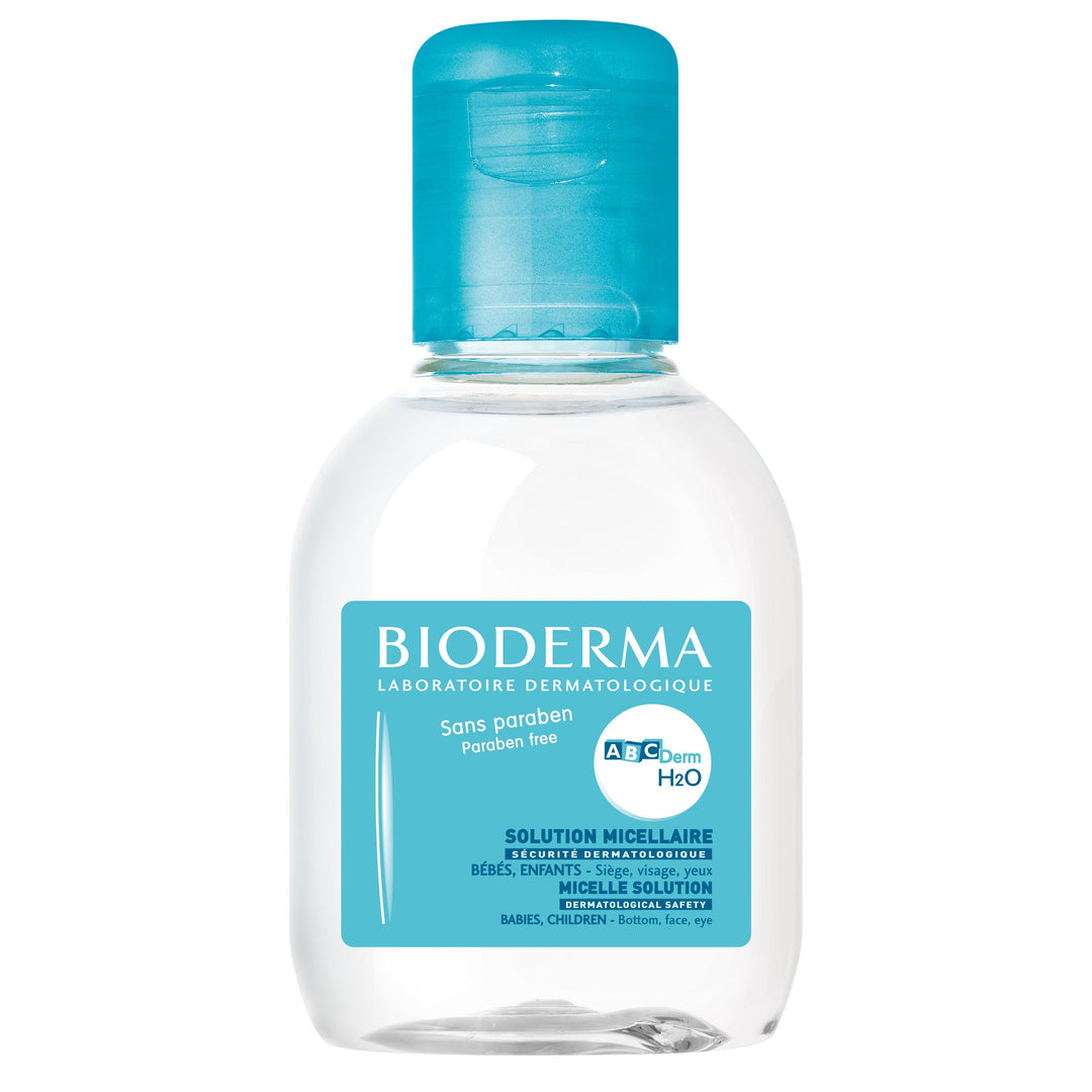 Bioderma ABCDerm H2O 100ml - Baby micellar water for gentle cleansing.