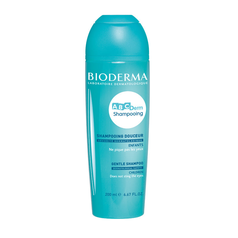 Bioderma ABCDerm Shampoo 200ml - Gentle shampoo for babies.