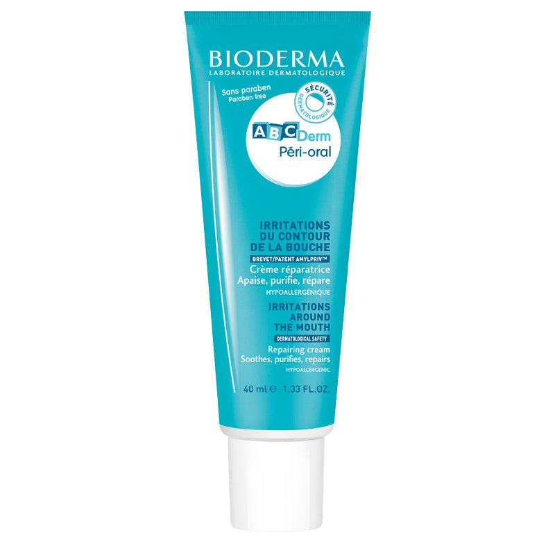 Bioderma ABCDerm Peri-Oral Cream 40ml - Cream for irritation around the mouth.