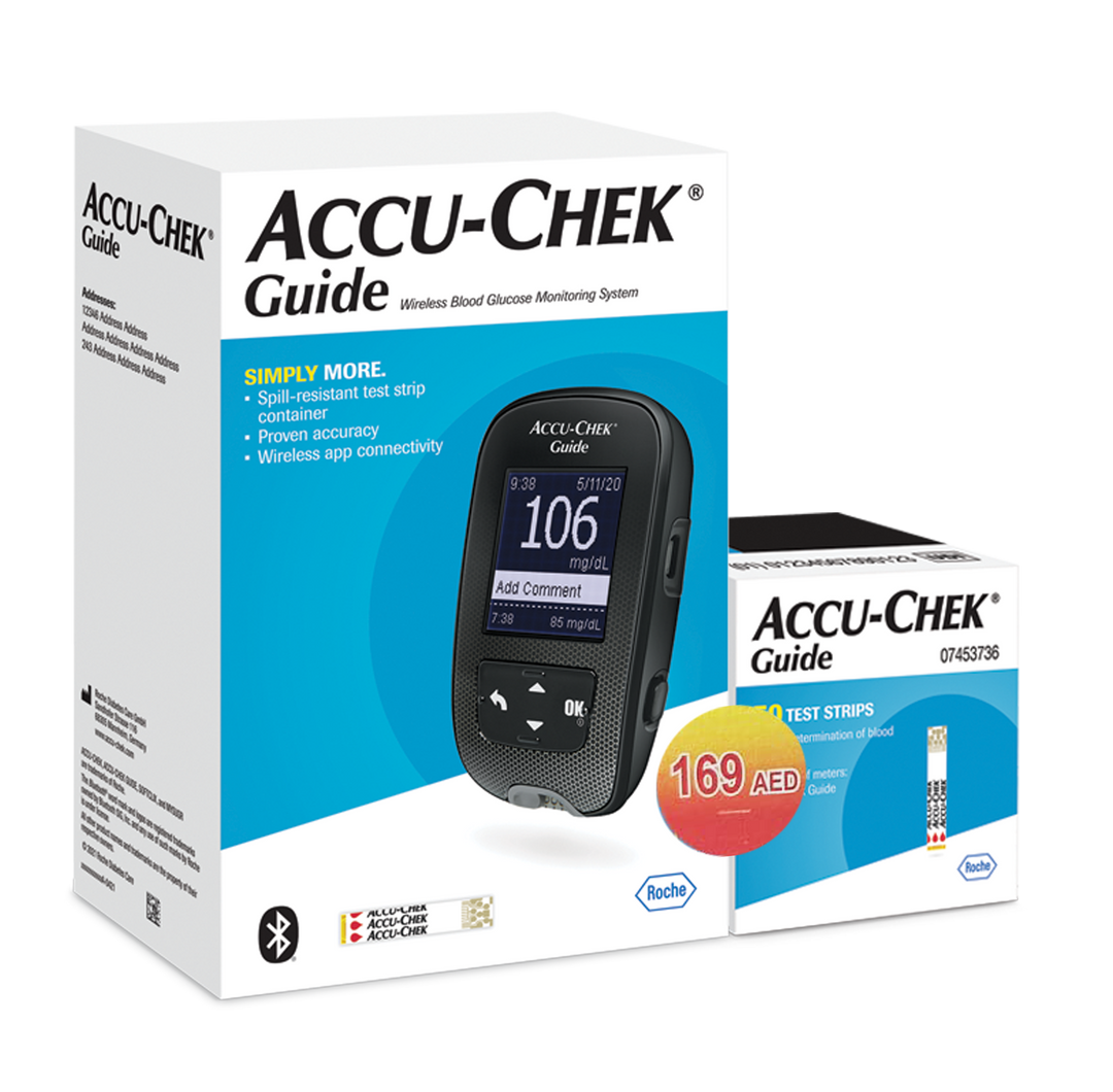 Accuchek Guide Glucometer & Strips Offer