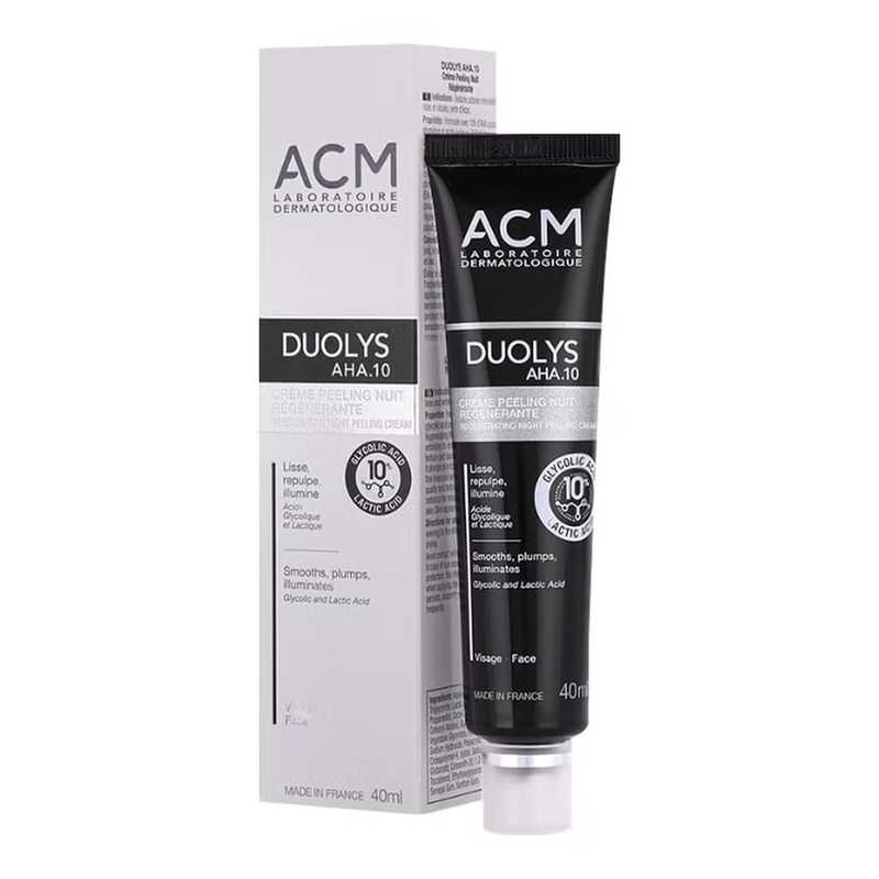 ACM Duolys AHA10 Regenerating Night Peel Cream 40ml