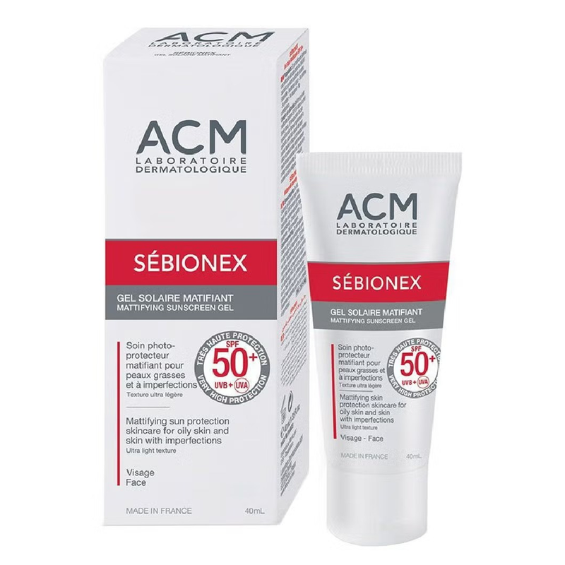 ACM Sebionex Mattifying Gel SPF50 40ml