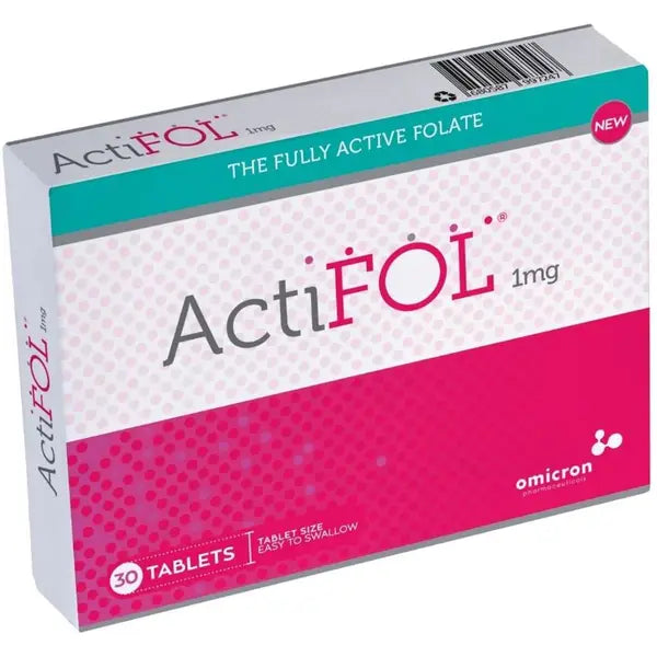 Actifol 1mg Tablets 30s