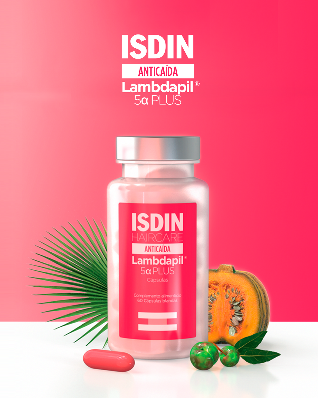 ISDIN Lambdapil Anti-Hair Loss Capsules 60 Capsules