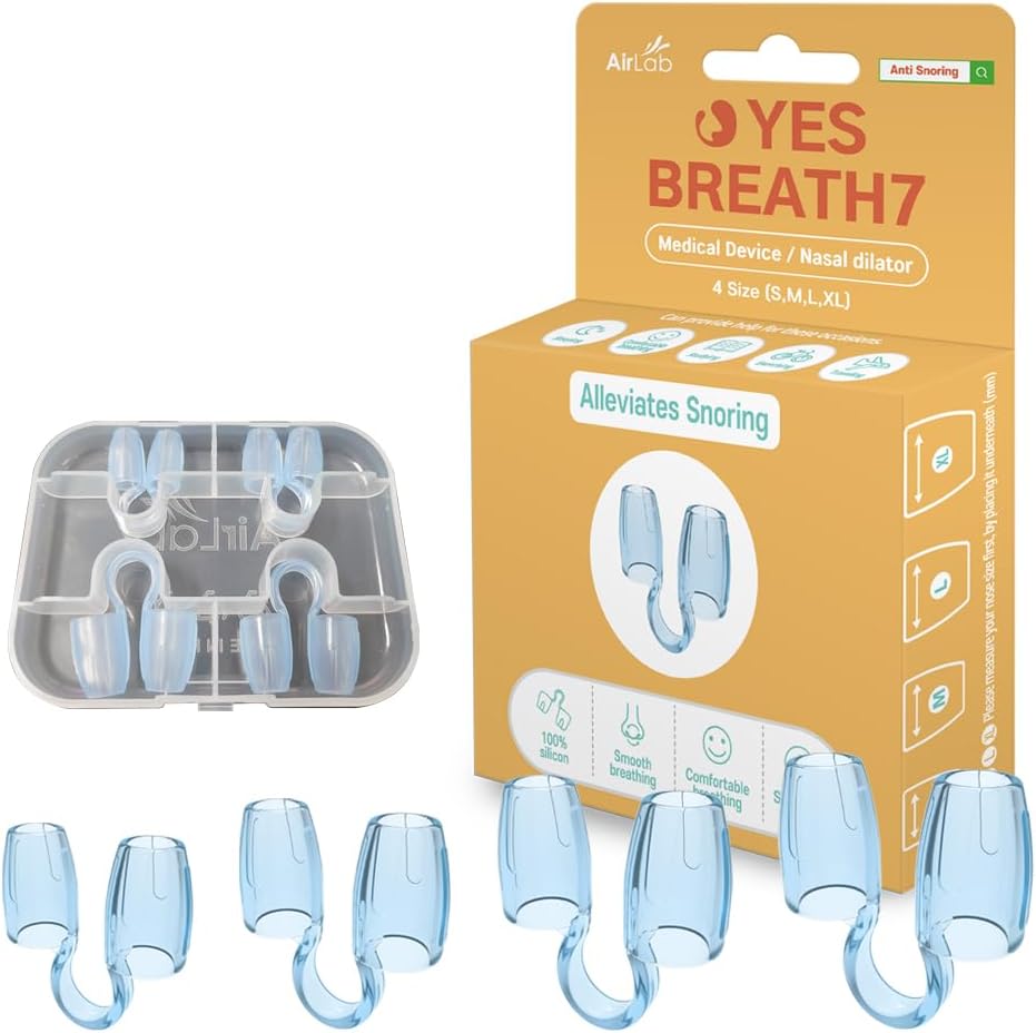 Airlab Yes Breath7 Nasal Dilator 4 Size (S-XL)