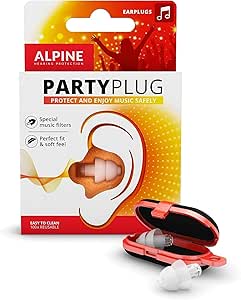 Alpine Partyplug Earplugs 1pair