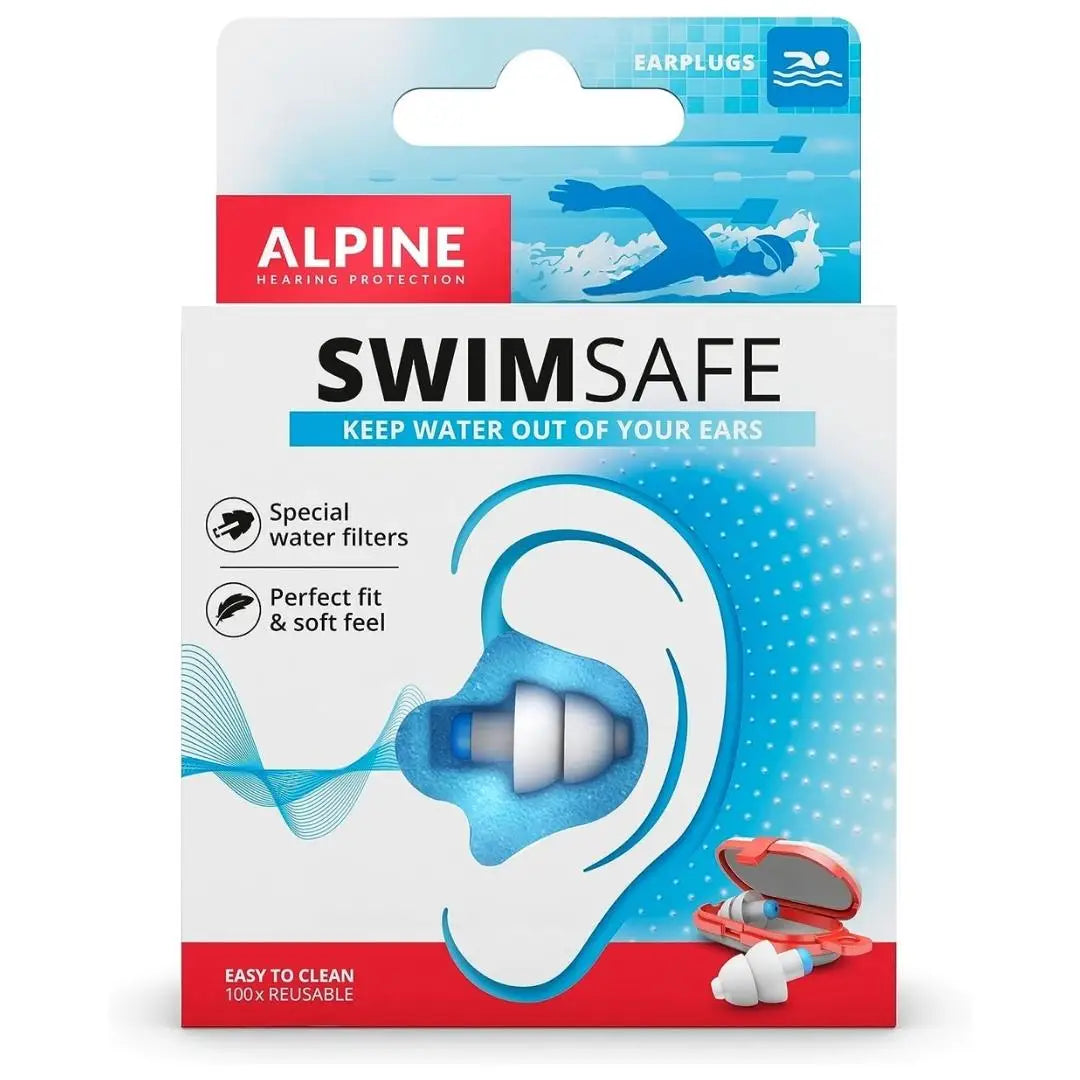 Alpine Swimsafe Earplugs 1pair