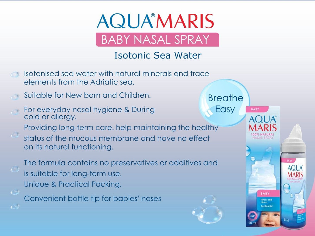 Aqua Maris Baby Nasal Spray 50ml