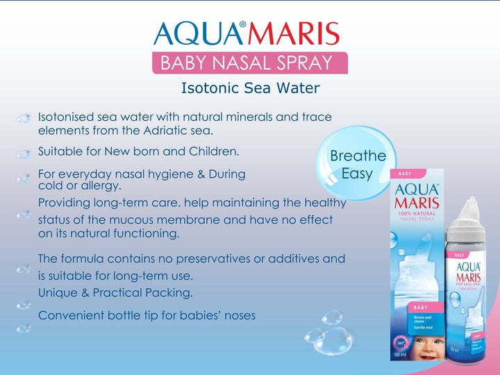 Aqua Maris Baby Nasal Spray 50ml
