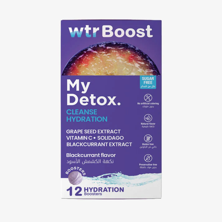 WTR BOOST MY DETOX HYDRATION BOOSTER 24S