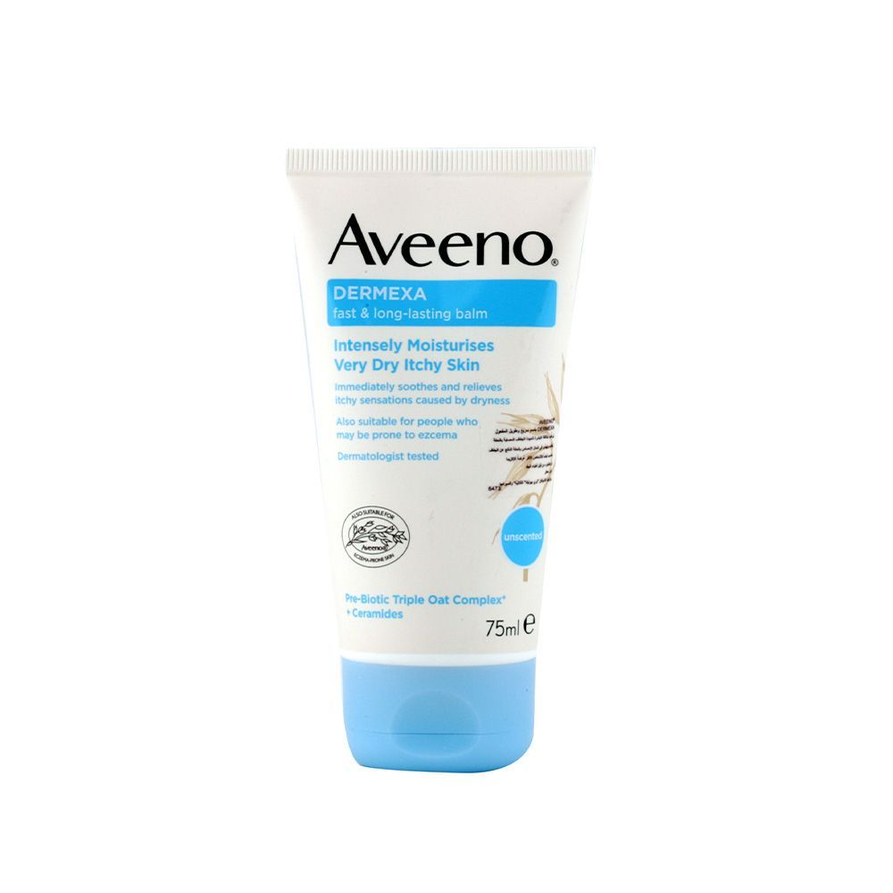 Aveeno Dermexa Fast & Long Lasting Balm 75ml