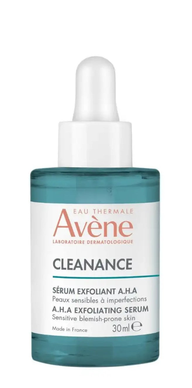 Avene Cleanance Aha Exfoliating Serum 30ml