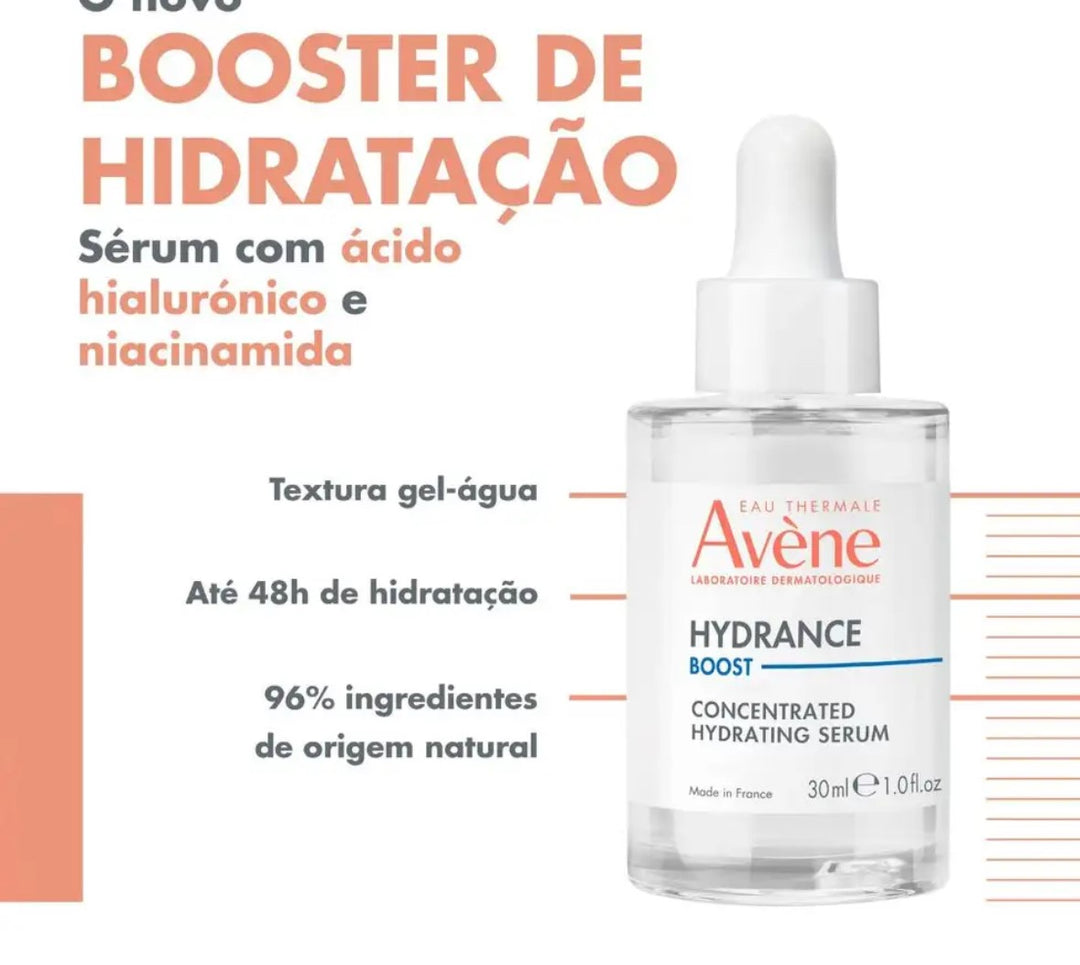 Avene Hydrance Boost Hydrating Serum 30ml