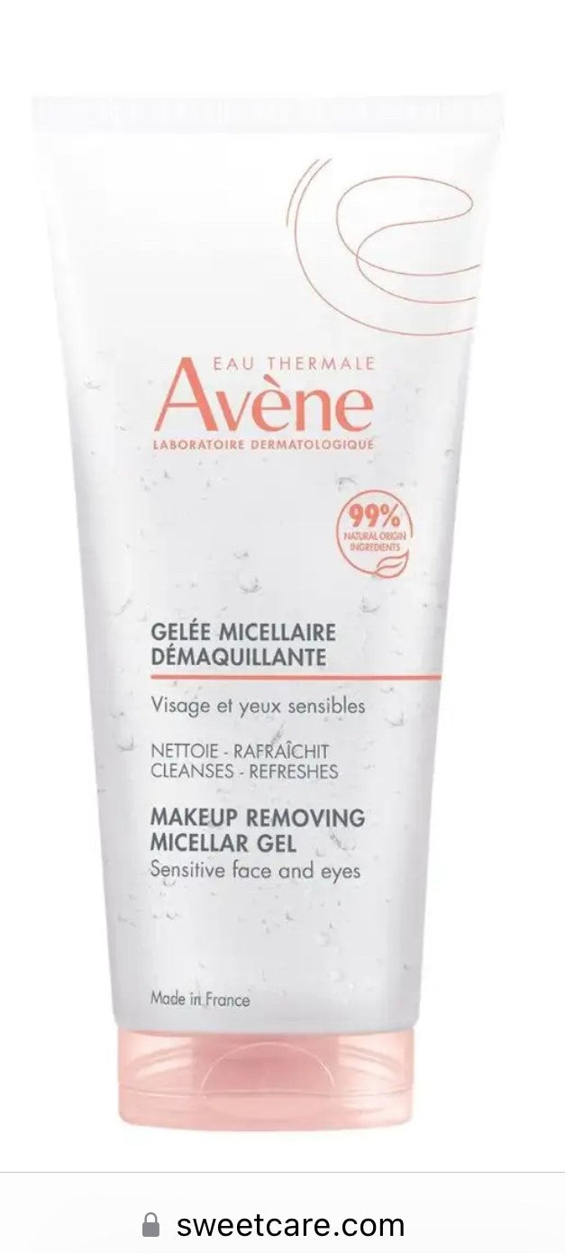 Avene Makeup Removing Micellar Gel 200ml