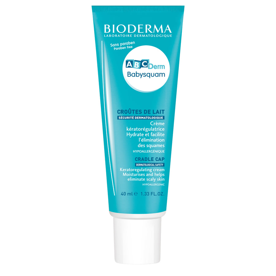 Bioderma ABCDerm Babysquam 40ml - Scalp treatment for infants with cradle cap.