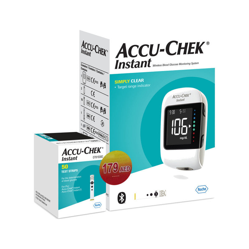 Accu-Check Instant + Strips 50s (Offer)