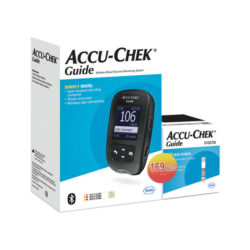 Accuchek Guide Glucometer & Strips Offer