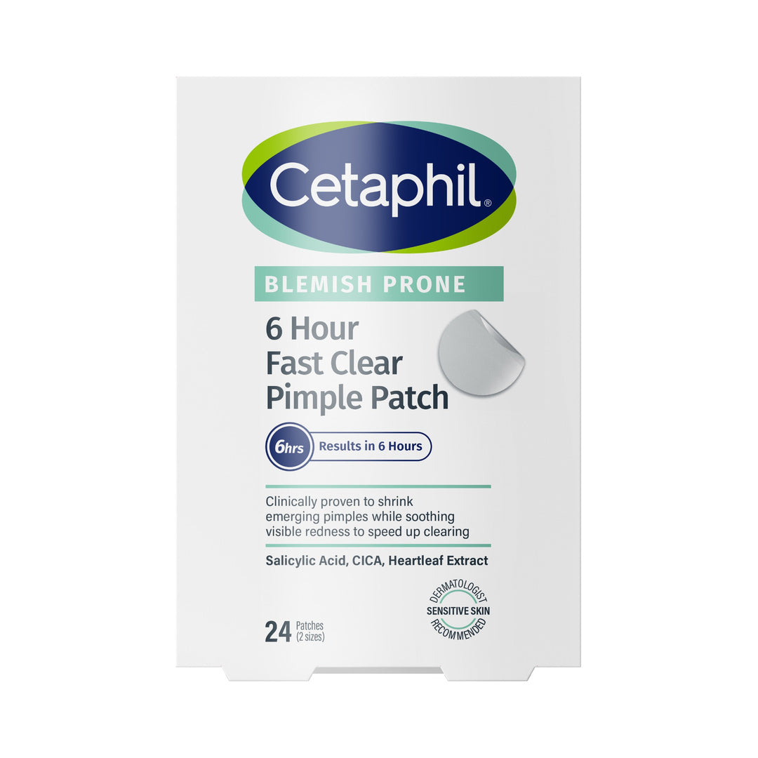 Cetaphil 6Hr Fast Clear Pimple Patch 24S