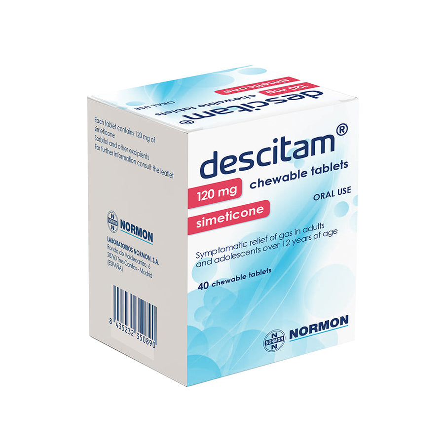 Descitam 120mg Tablets 40s