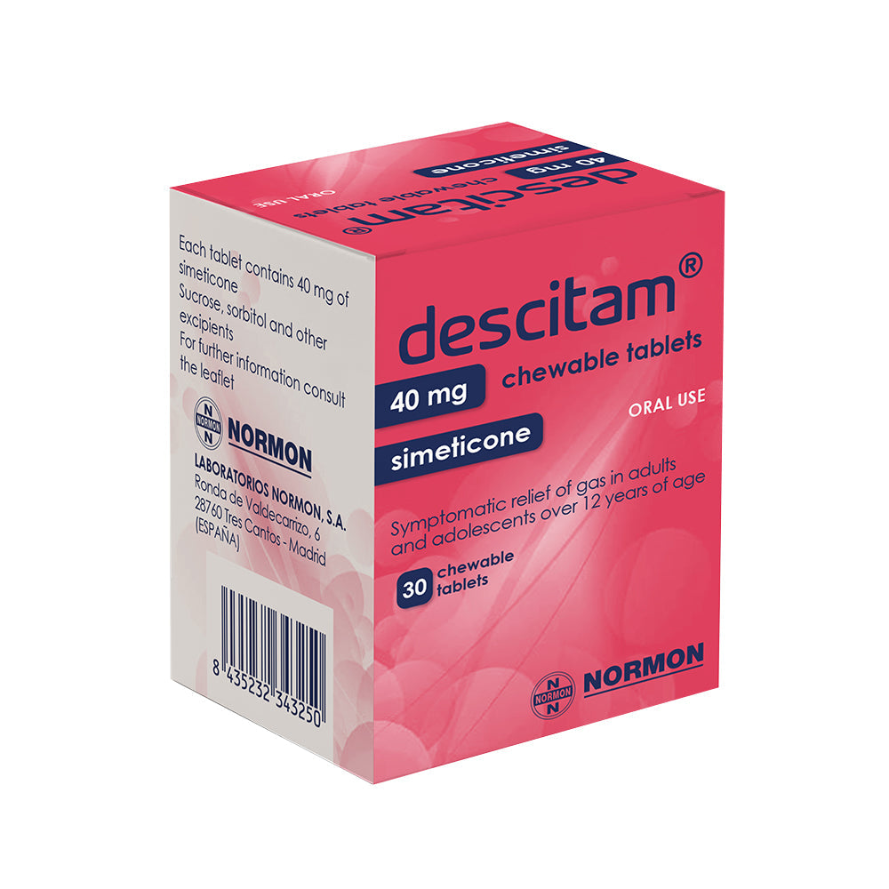 Descitam 40mg Tablets 30s