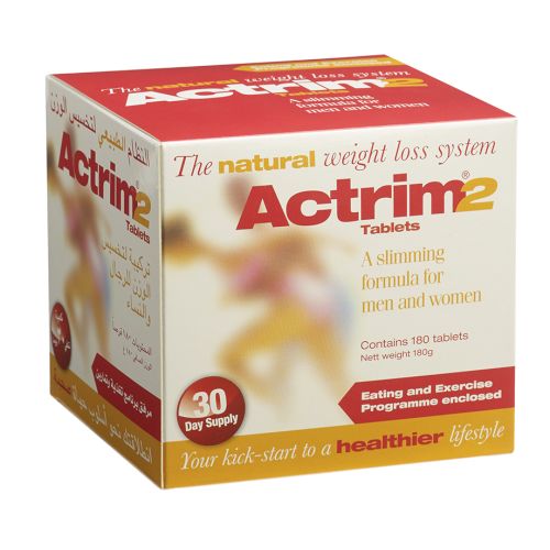 Actrim 2 Capsules 180s