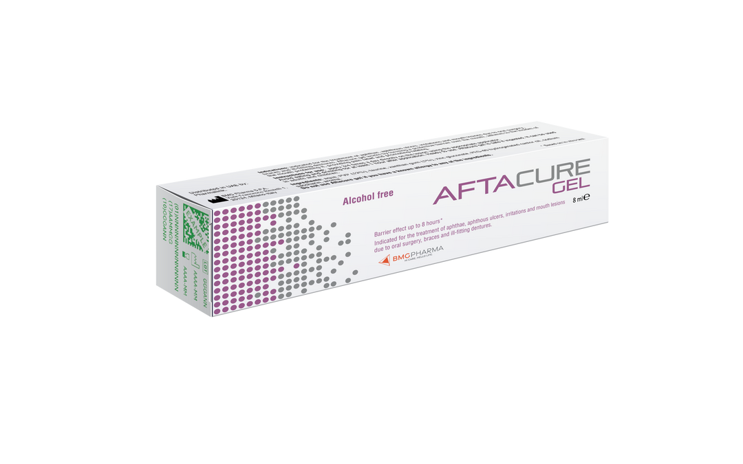Aftacure Oral Gel 8ml Tube