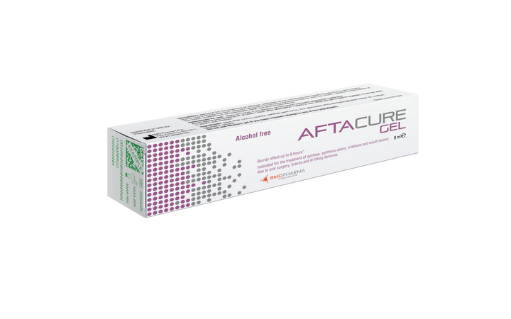 Aftacure Oral Gel 8ml Tube