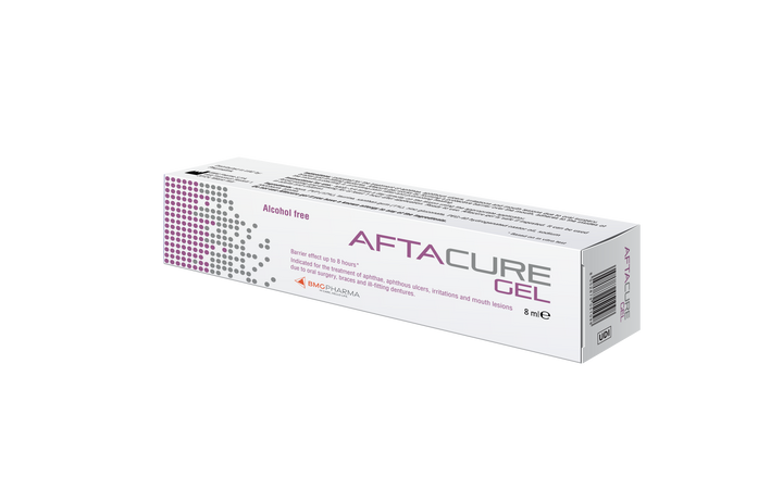 Aftacure Oral Gel 8ml Tube