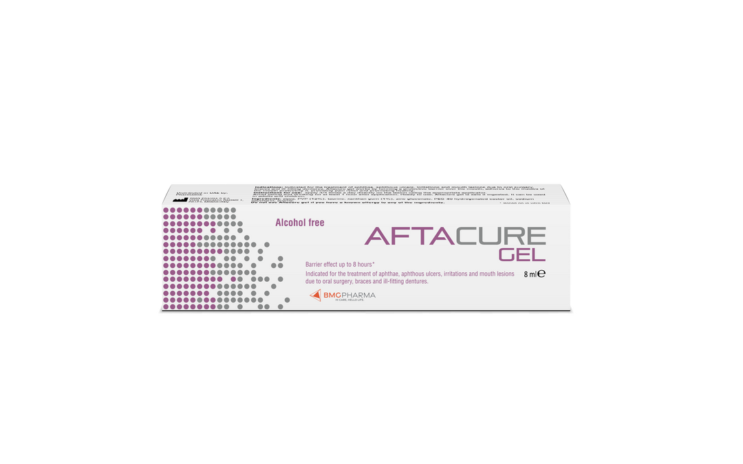 Aftacure Oral Gel 8ml Tube