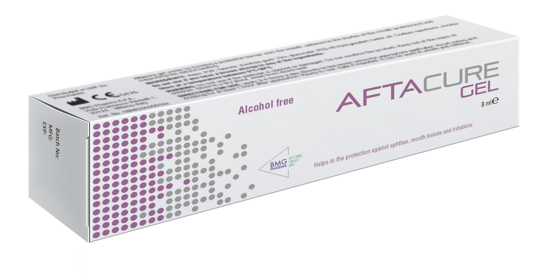 Aftacure Oral Gel 8ml Tube