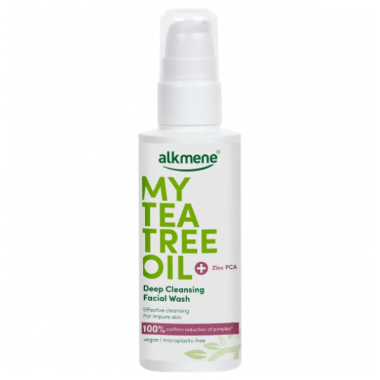 Alkmene My Tea Tree Oil Deep-Clean Facial Wash 150ml