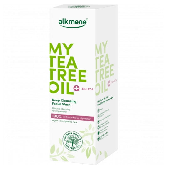 Alkmene My Tea Tree Oil Deep-Clean Facial Wash 150ml