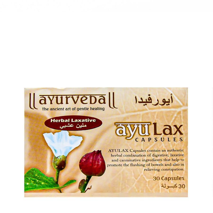 Ayulax Capsules 30S