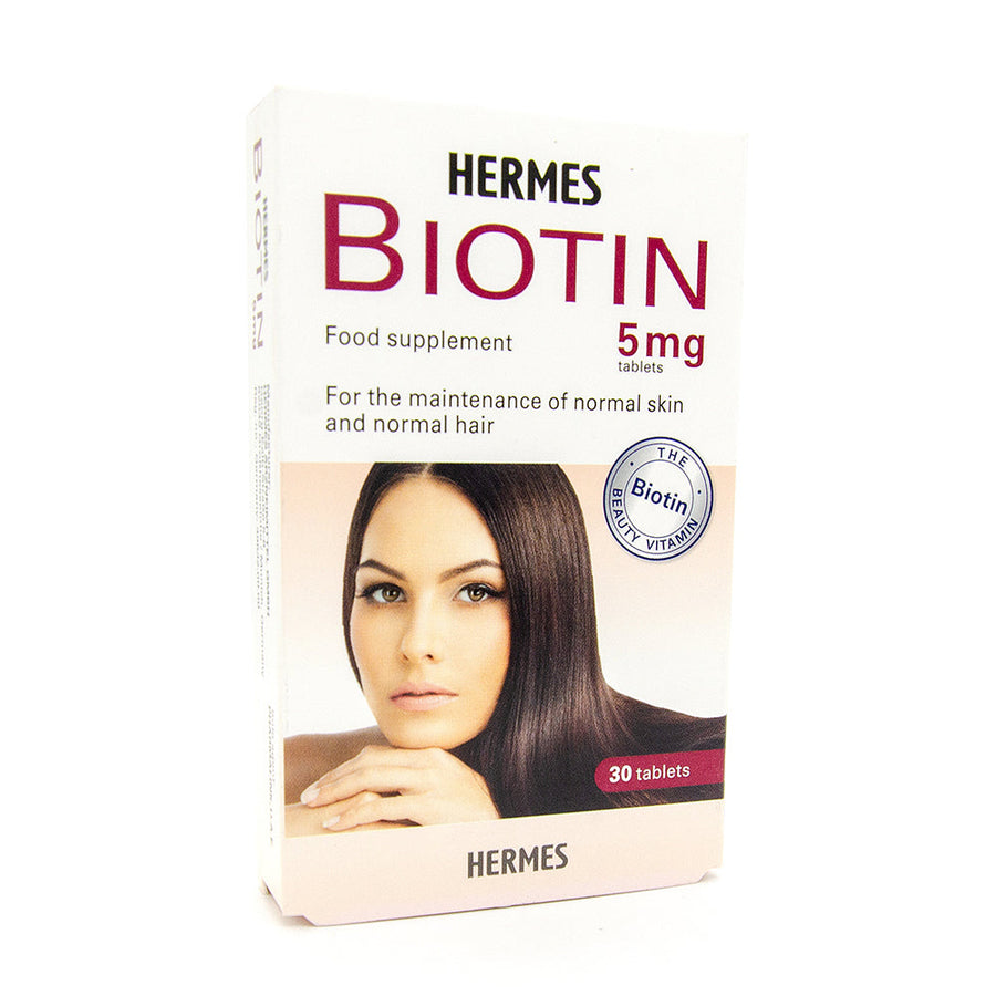 Hermes Biotin 5mg 30s