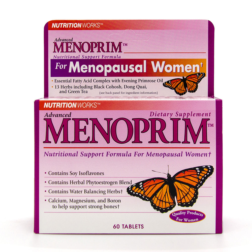 Menoprim Female Supplement Tablets 60s