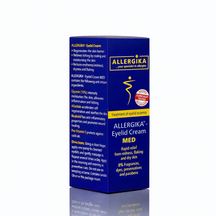 ALLERGIKA EYELID CREAM MED