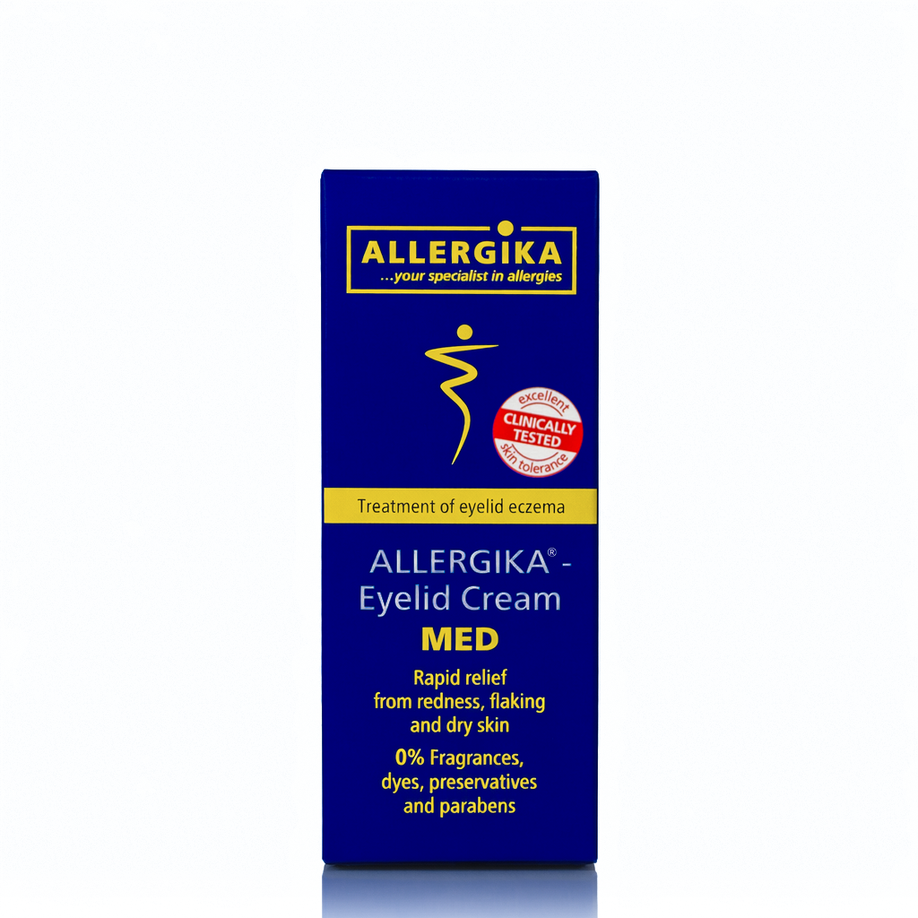 ALLERGIKA EYELID CREAM MED