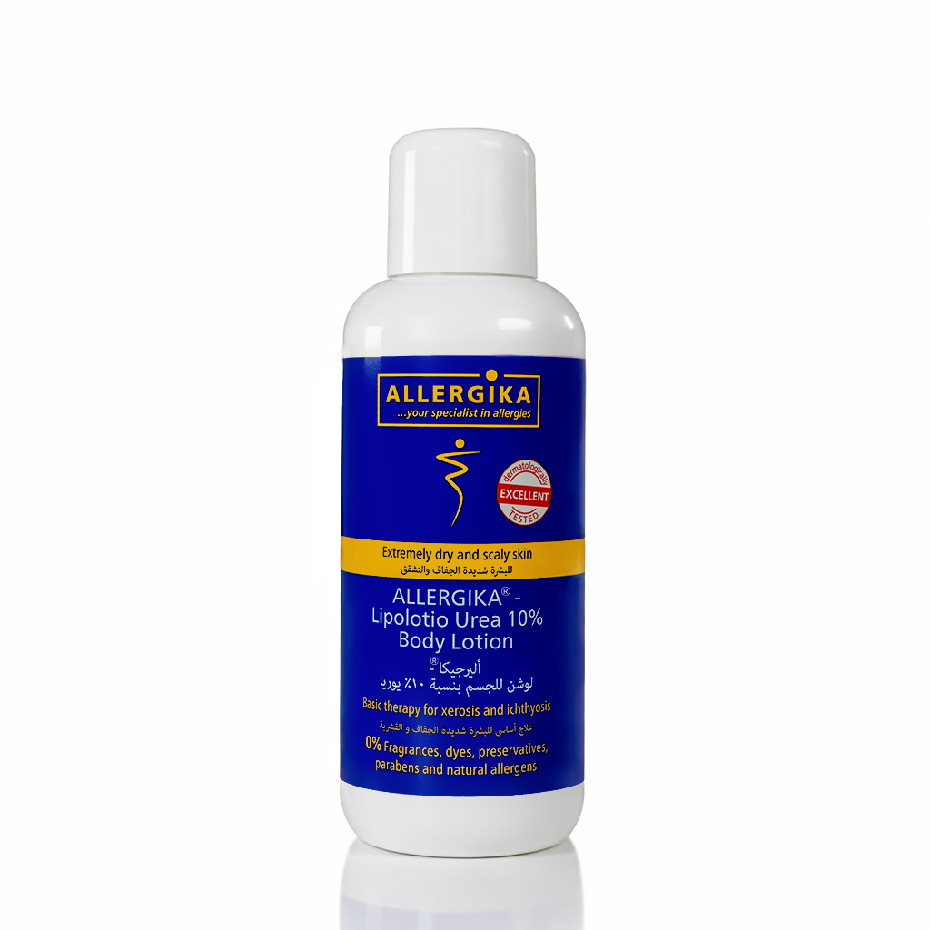 Allergika Lipolotio 10% Urea 200ml