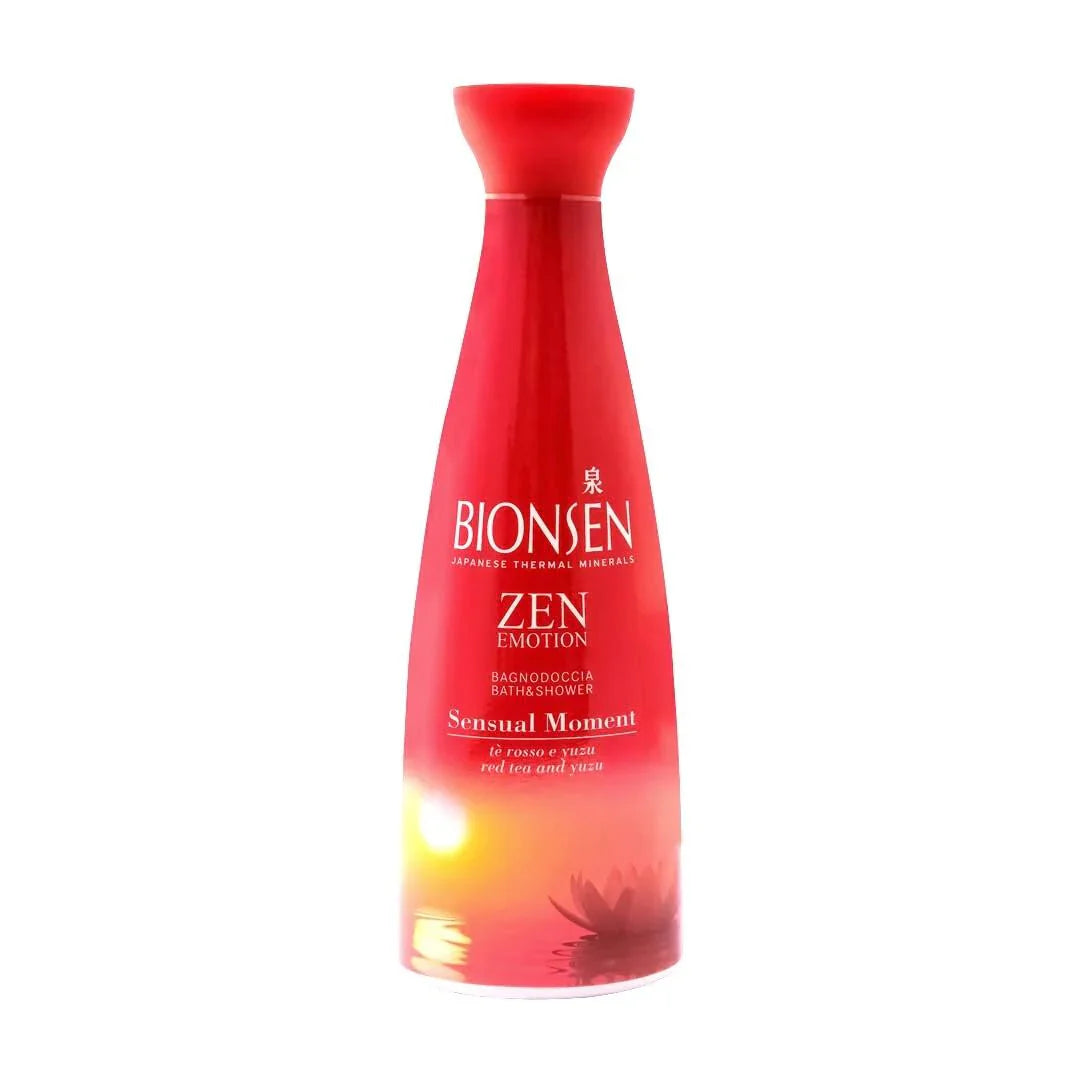 Sensual mom bath and shower gel promoting relaxation and skin nourishment.