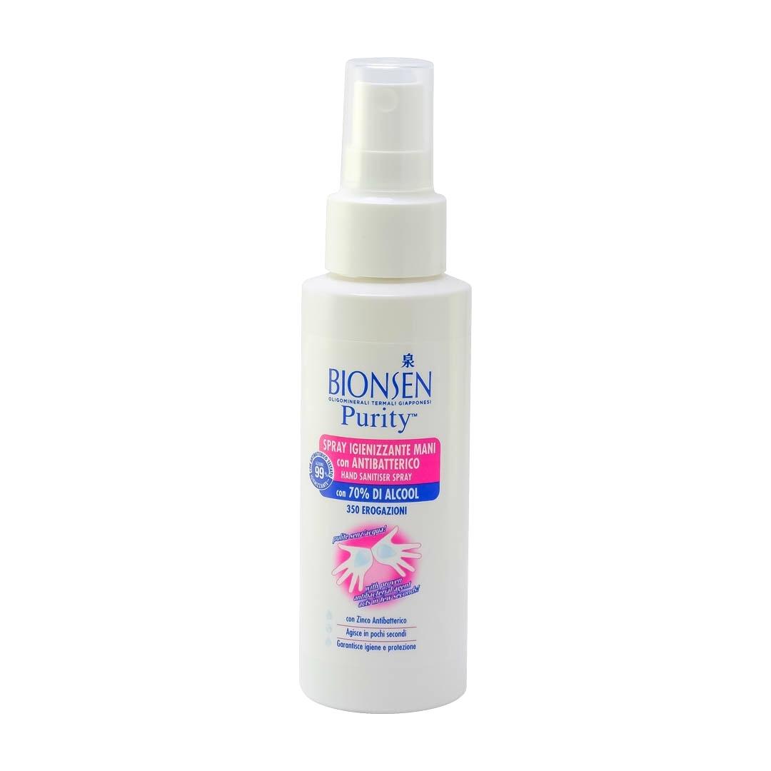 Bionsen Purity Spray 70% Alcohol 80 ML