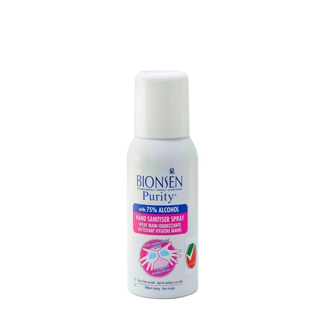 Bionsen Purity Hand Spray 75% Alcohol 100ml