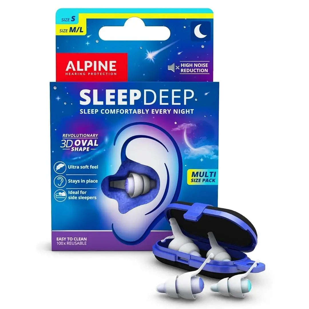 Alpine Sleepdeep Earplugs 1pair