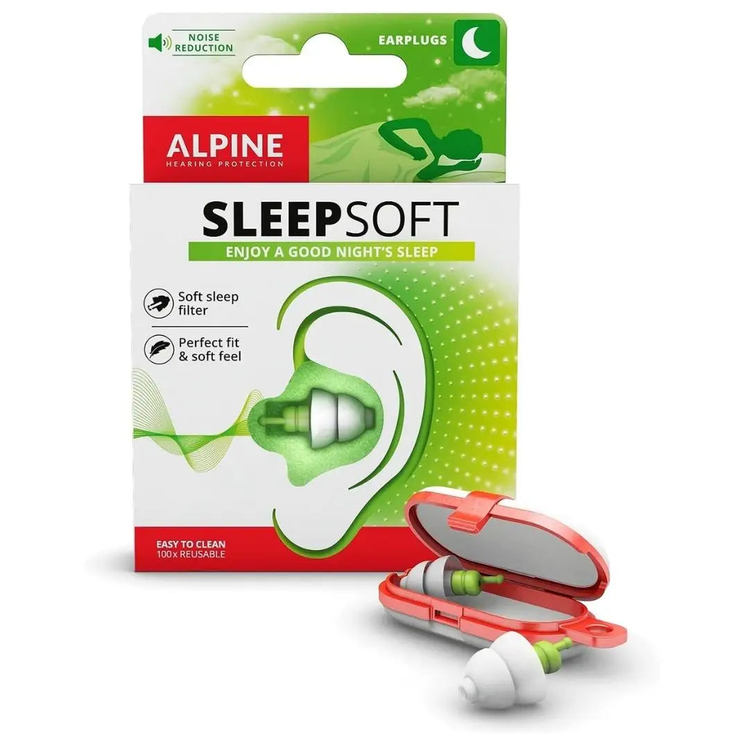 Alpine Sleepsoft Earplugs 1pair