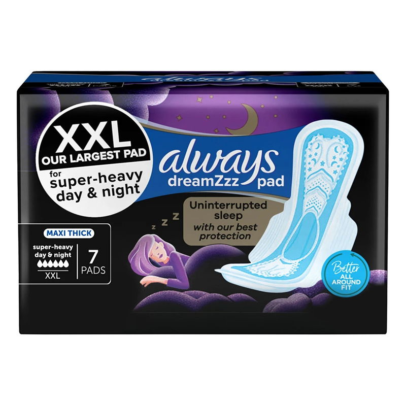 Always 12671 Night Max Thick Xxl Pad 7S