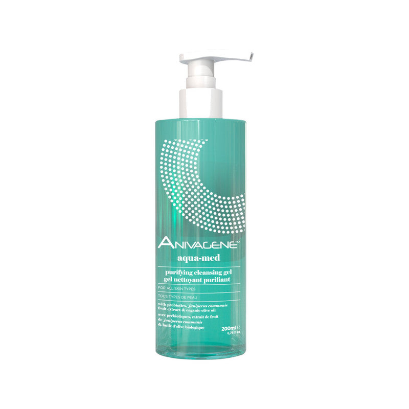 Anivagene Aqua-Med Purify Cleansing Gel 200Ml