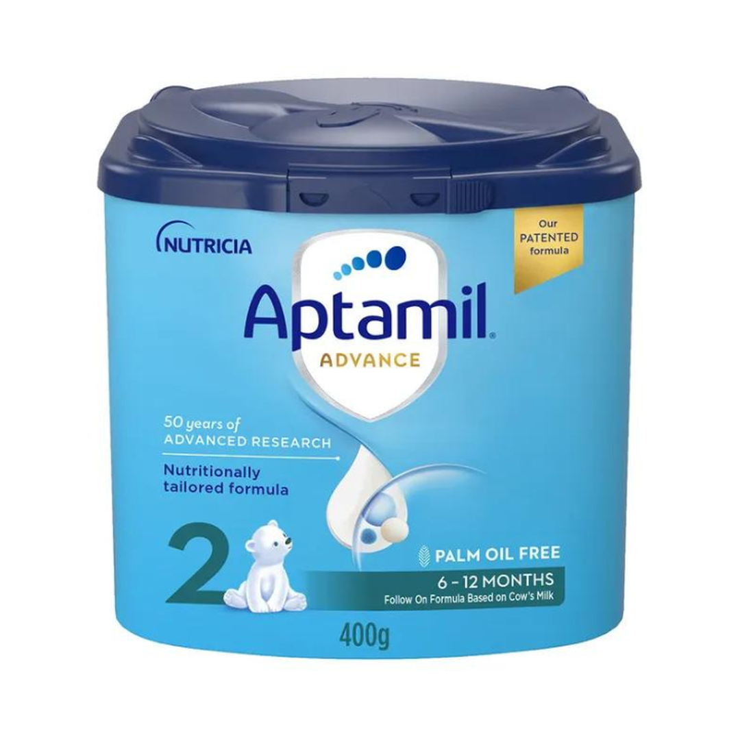 Aptamil Advance 2 Follow-On Formula 400g