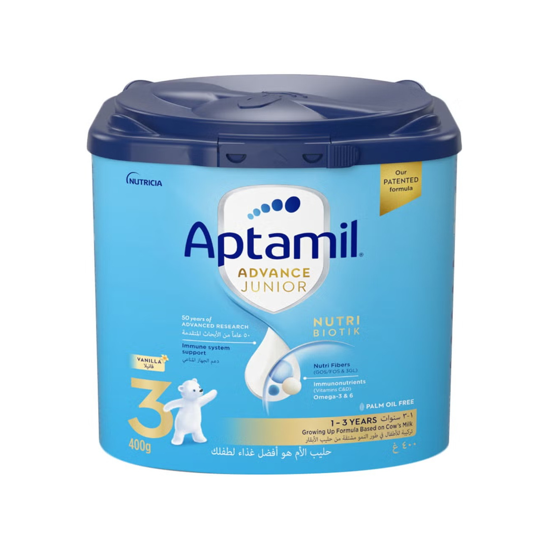 Aptamil Advance Junior 3 Growing-Up Formula 400g