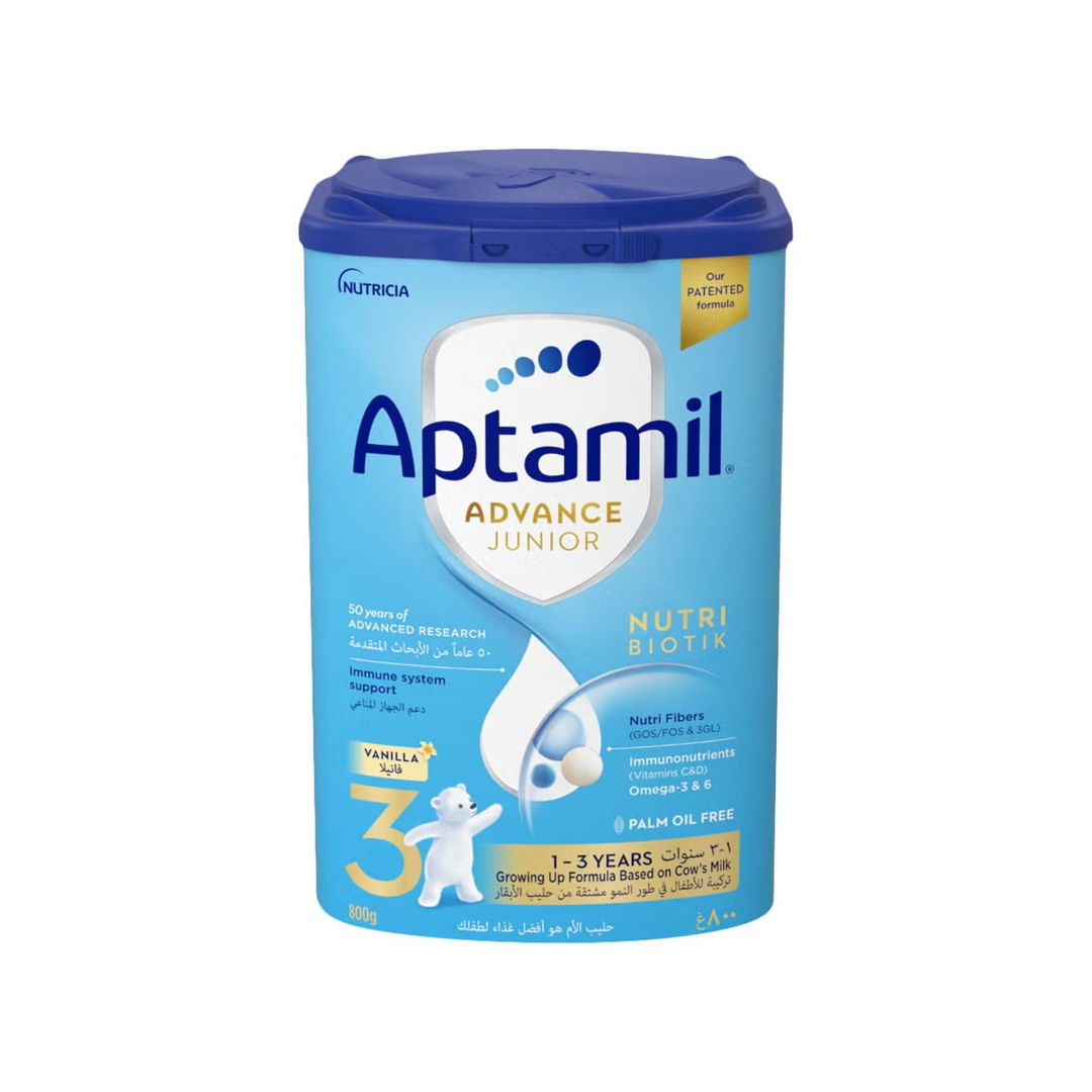 Aptamil Advance Junior 3 Growing-Up Formula 800g