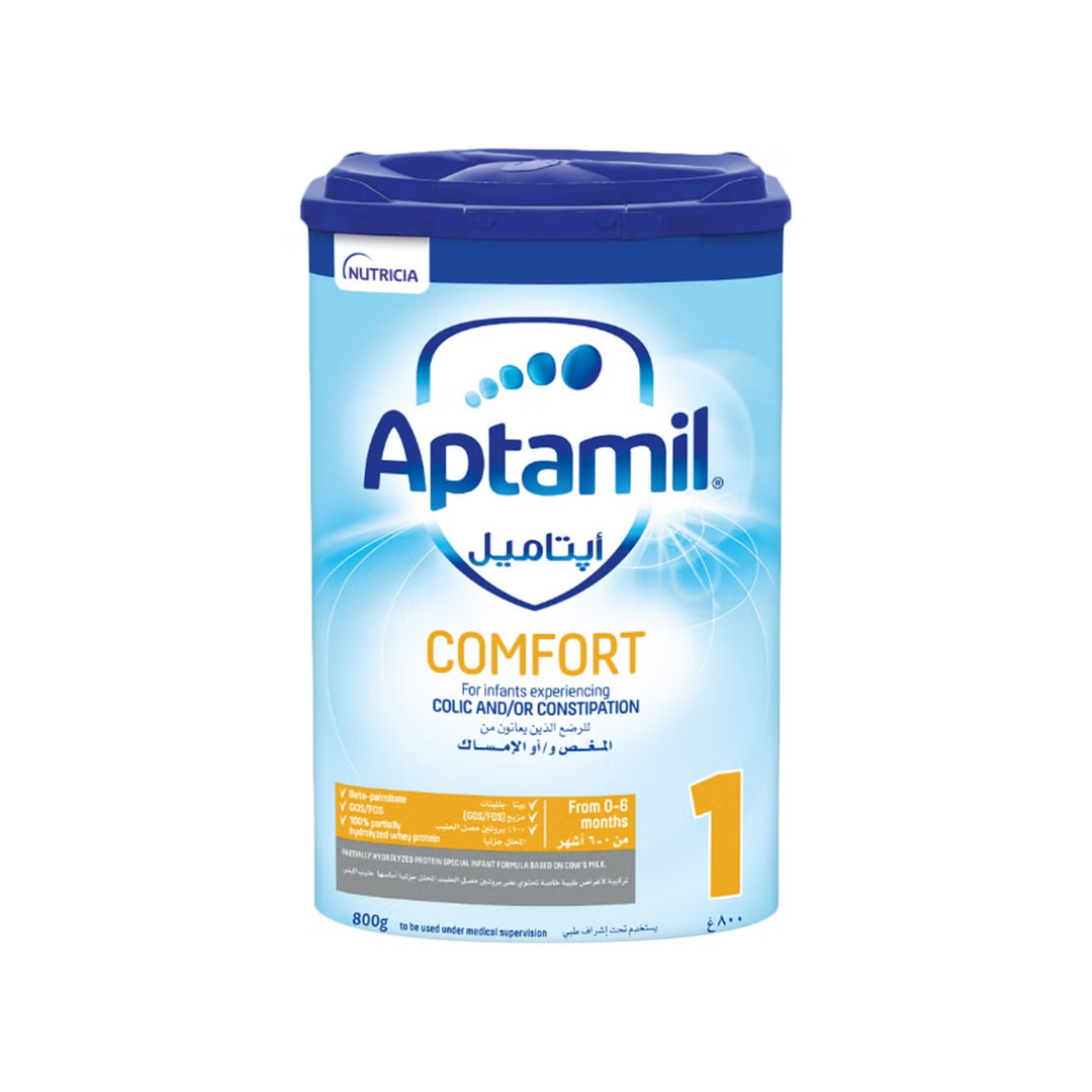 Aptamil Comfort 1 Infant Formula 800g